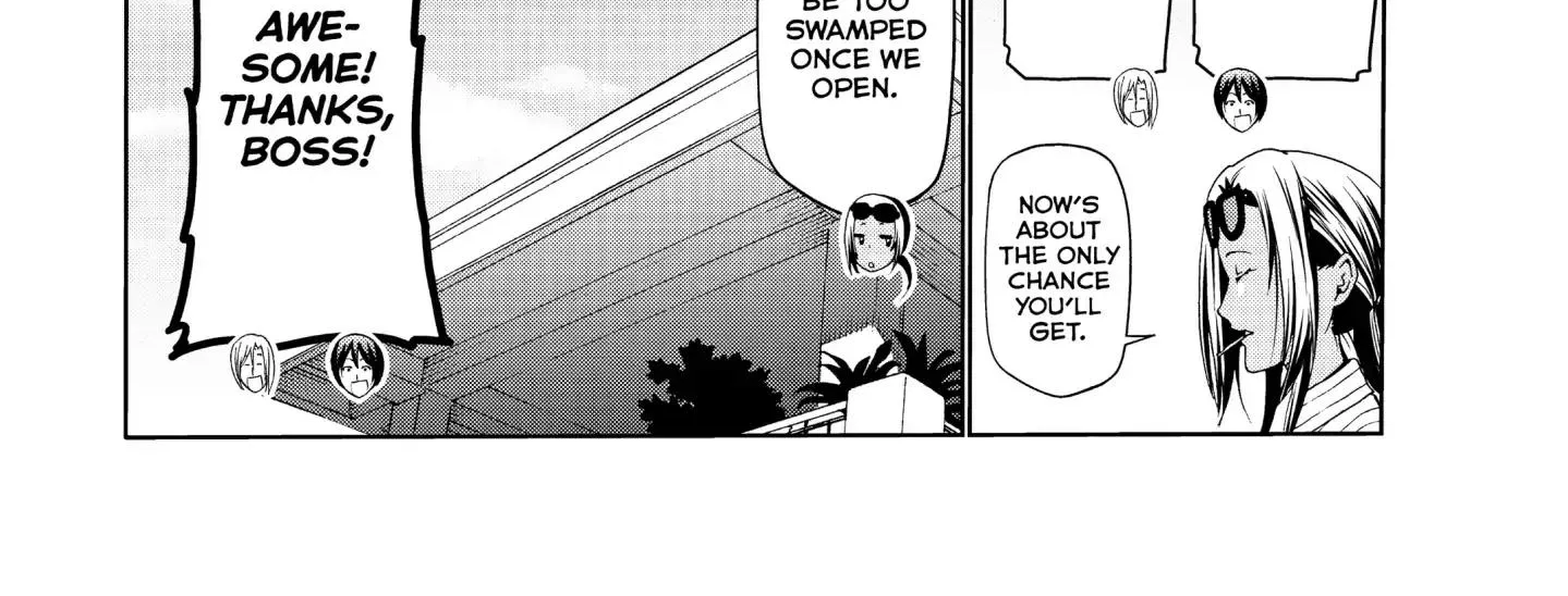 Read Grand Blue Dreaming EN Manga Online