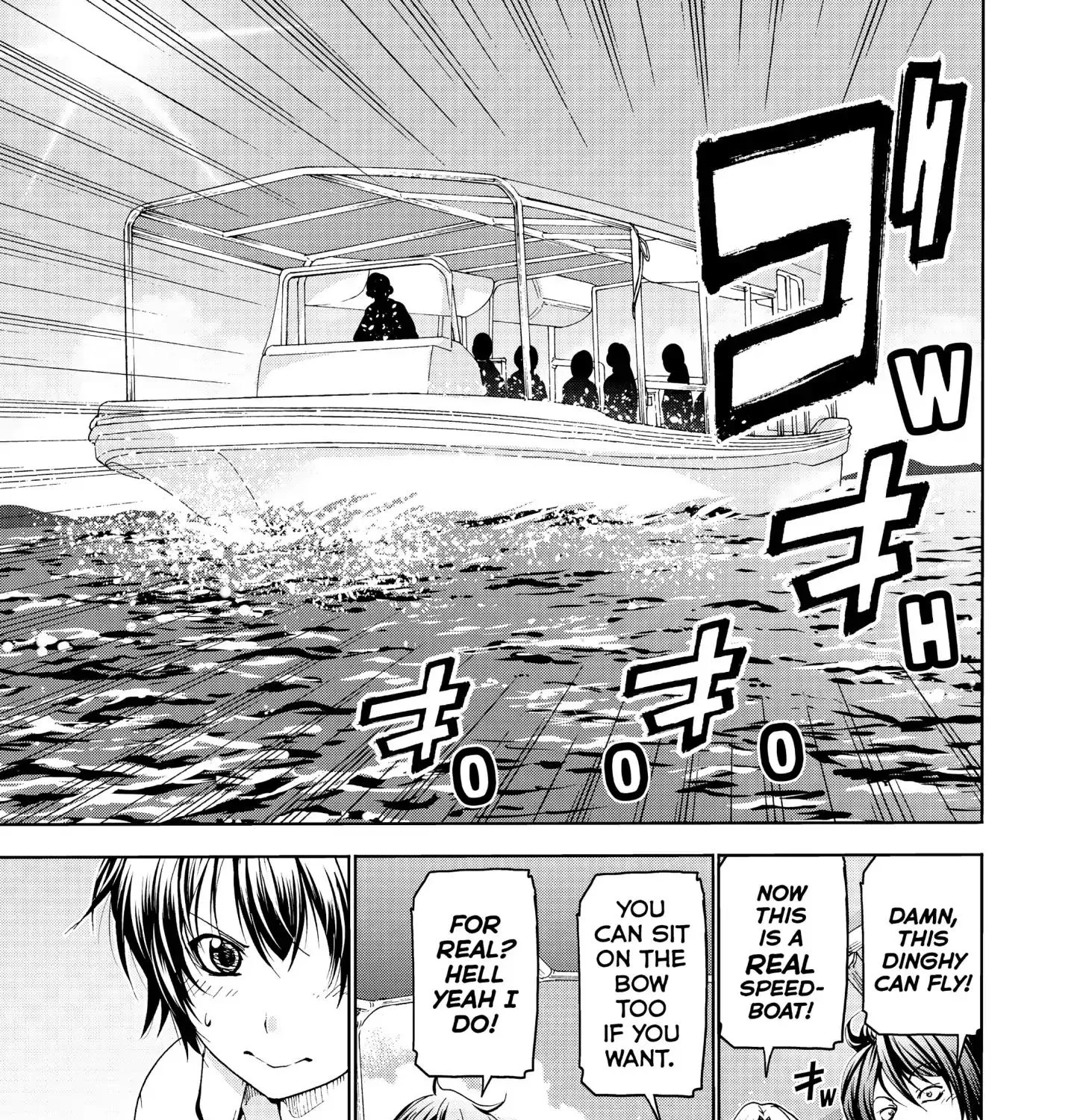 Read Grand Blue Dreaming EN Manga Online