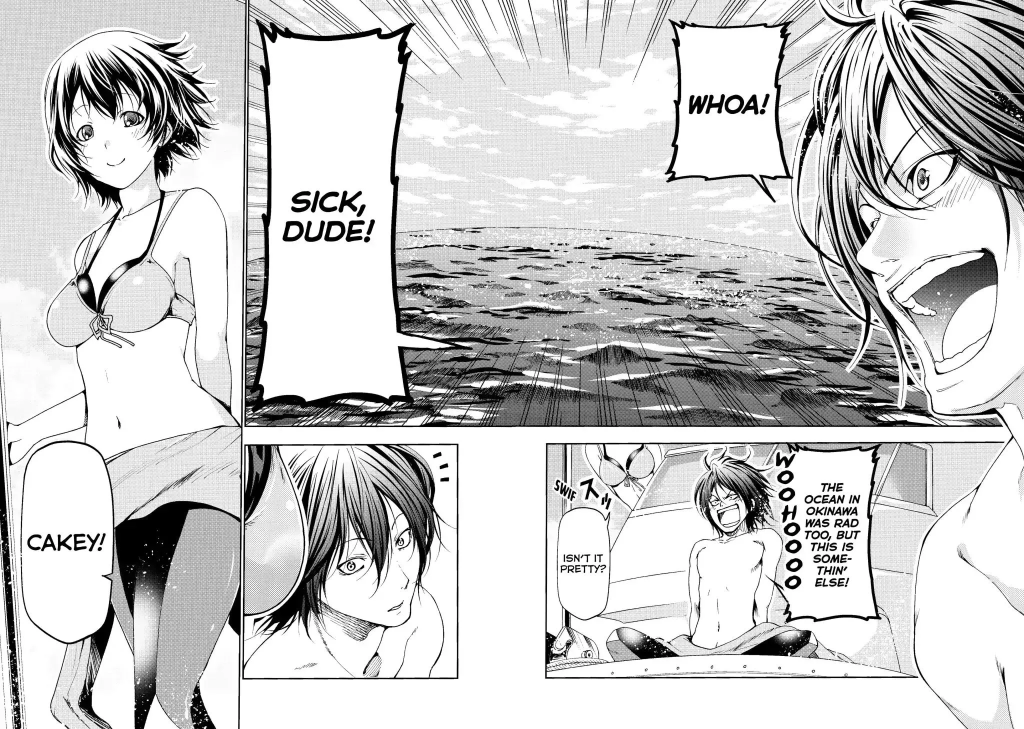 Read Grand Blue Dreaming EN Manga Online