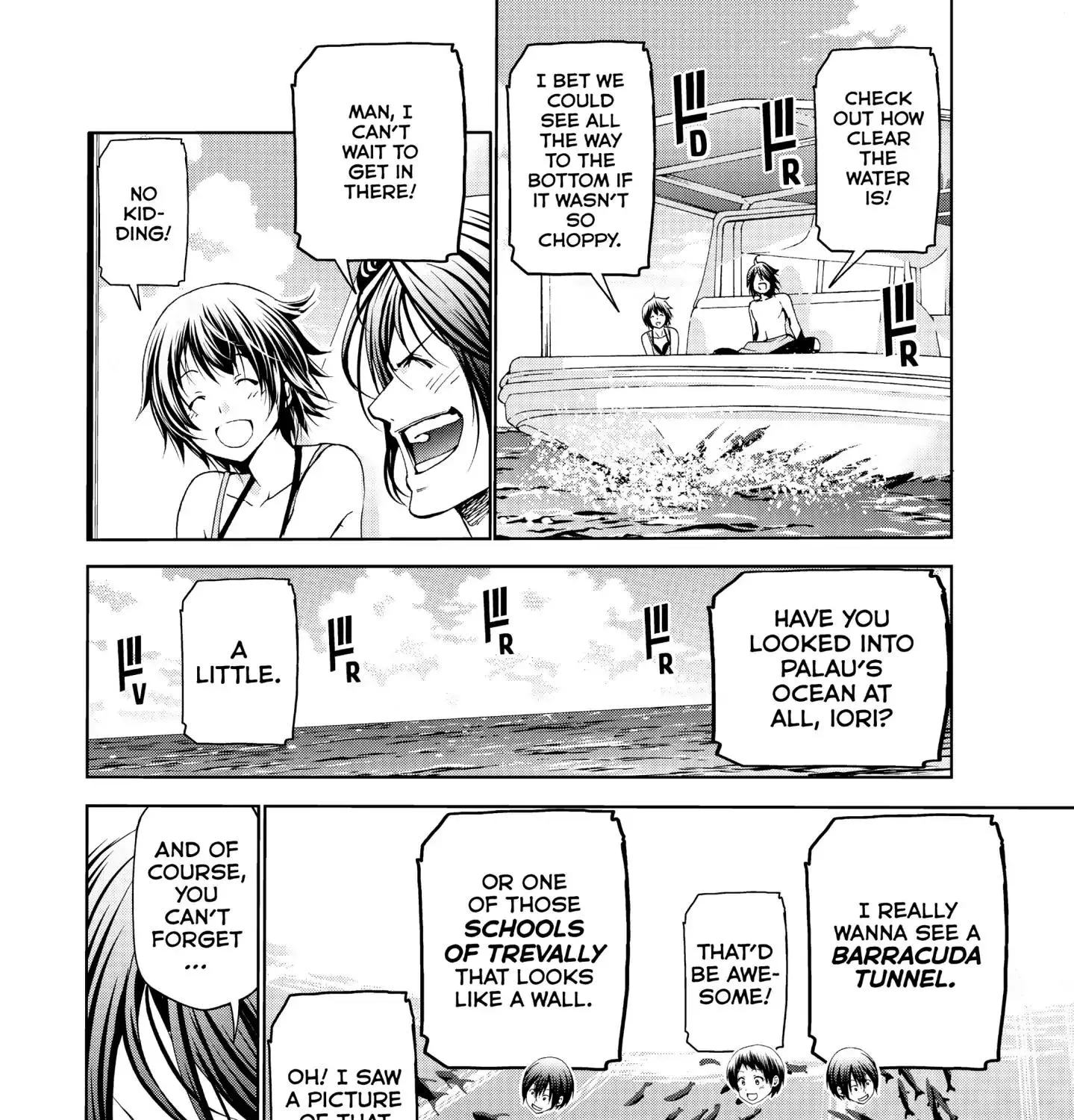 Read Grand Blue Dreaming EN Manga Online