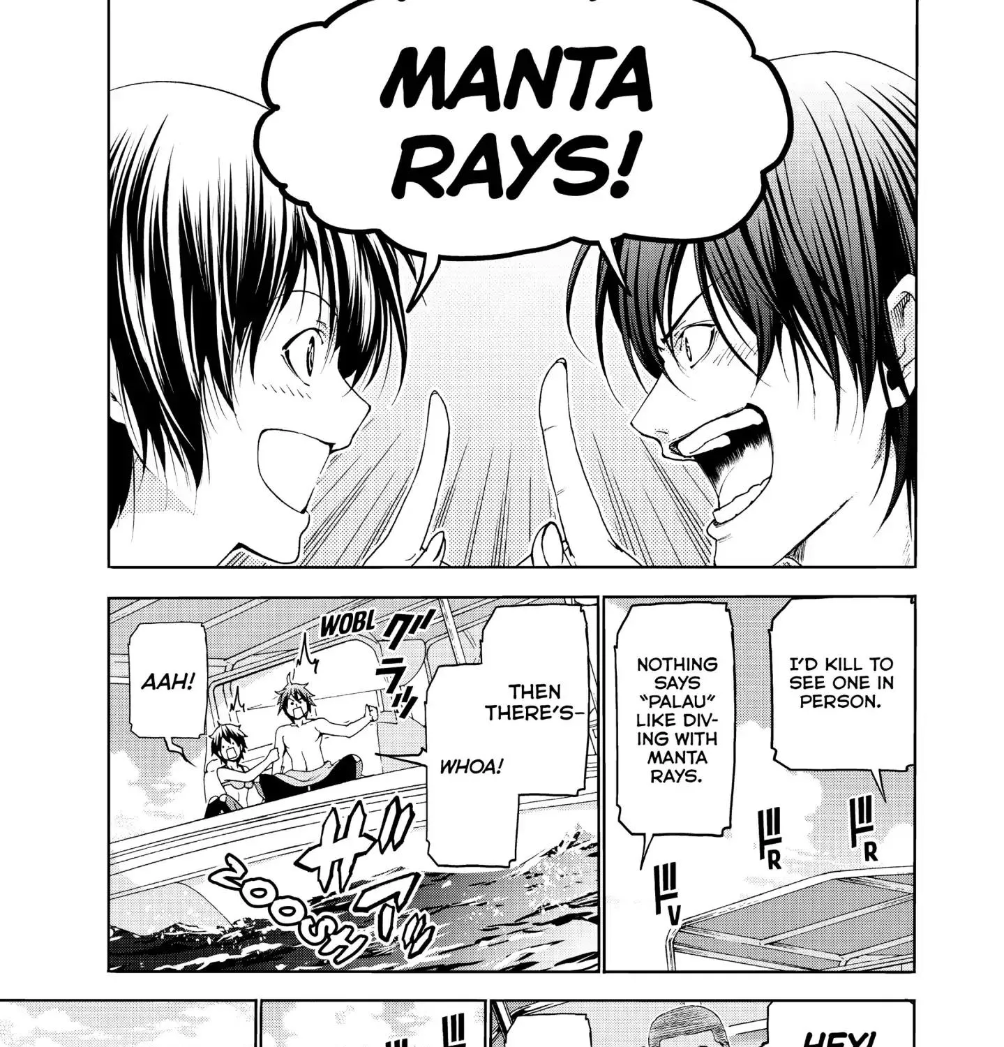 Read Grand Blue Dreaming EN Manga Online