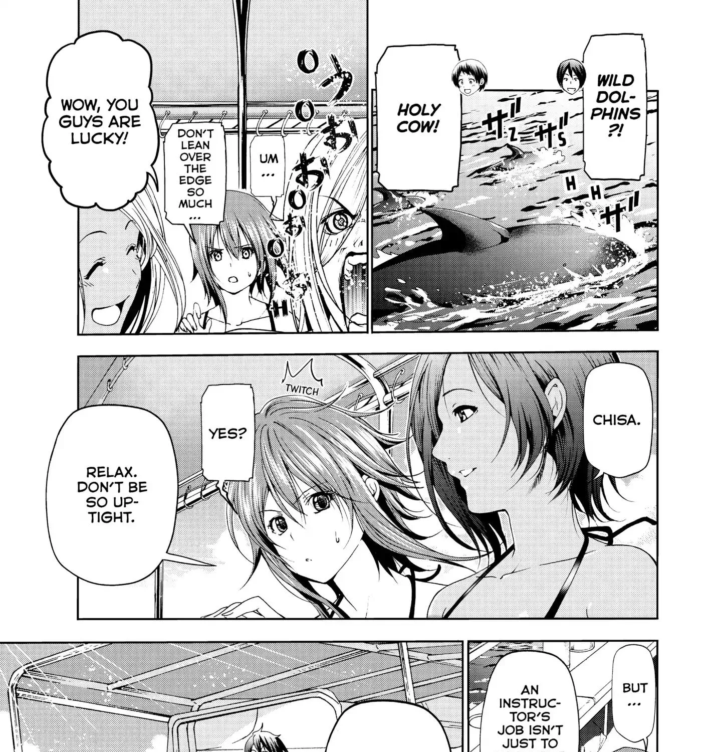 Read Grand Blue Dreaming EN Manga Online