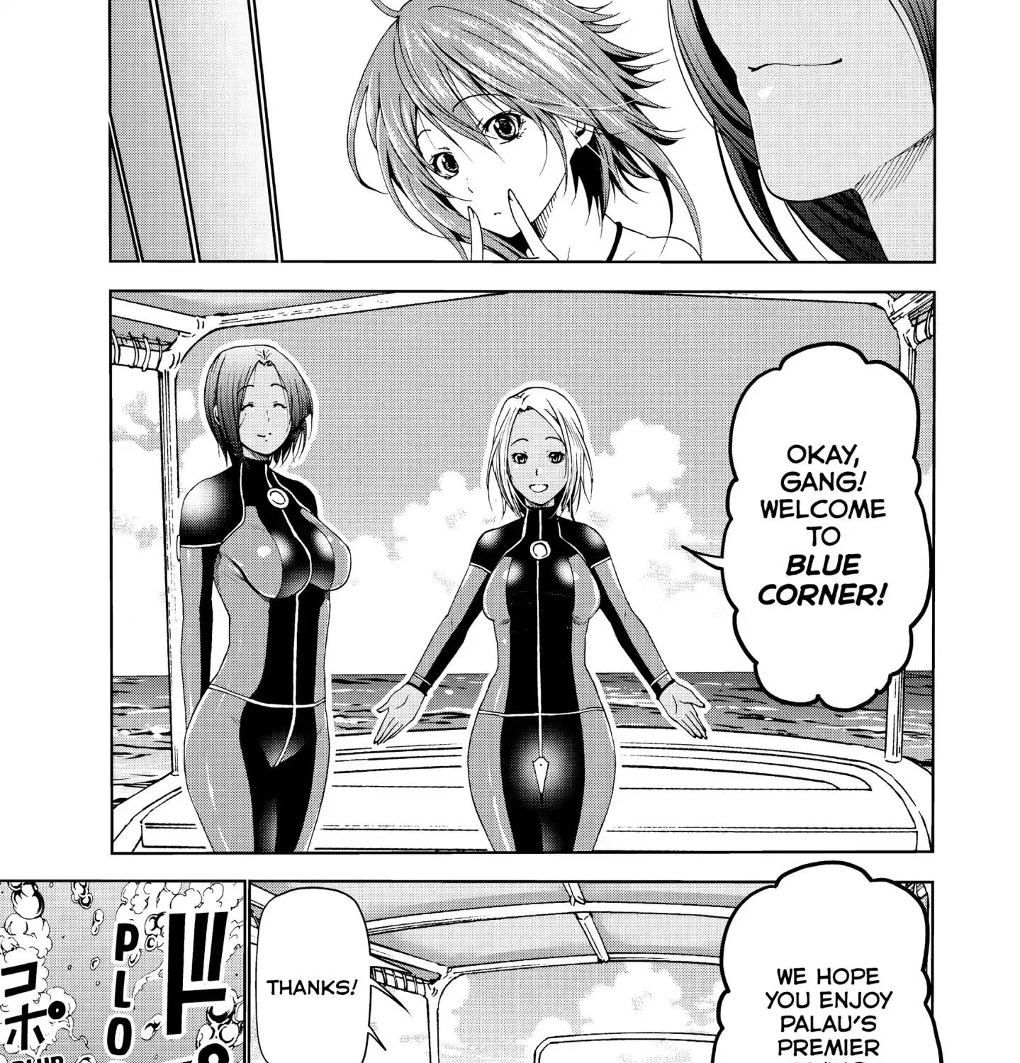 Read Grand Blue Dreaming EN Manga Online