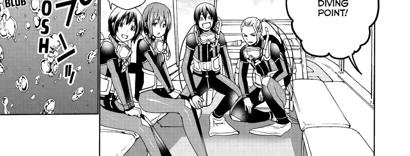 Read Grand Blue Dreaming EN Manga Online