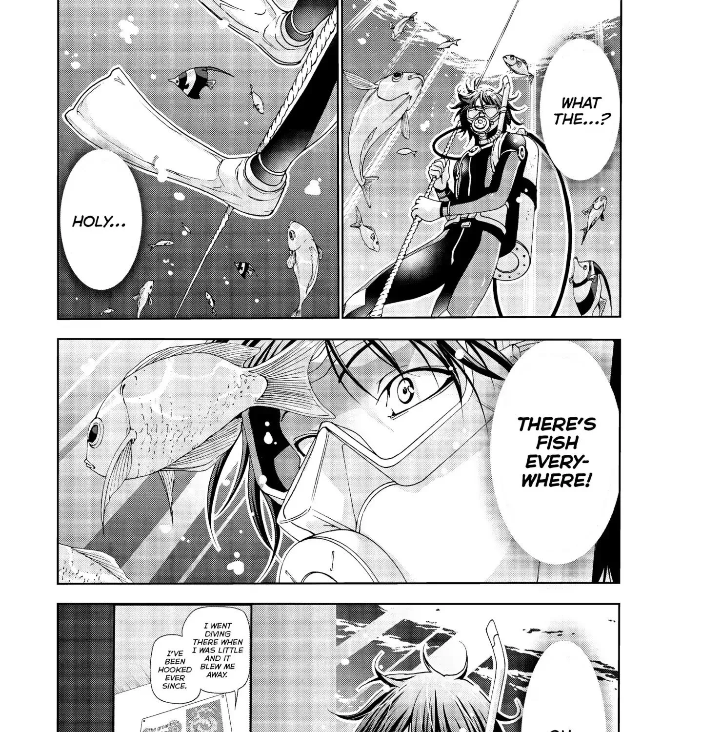 Read Grand Blue Dreaming EN Manga Online