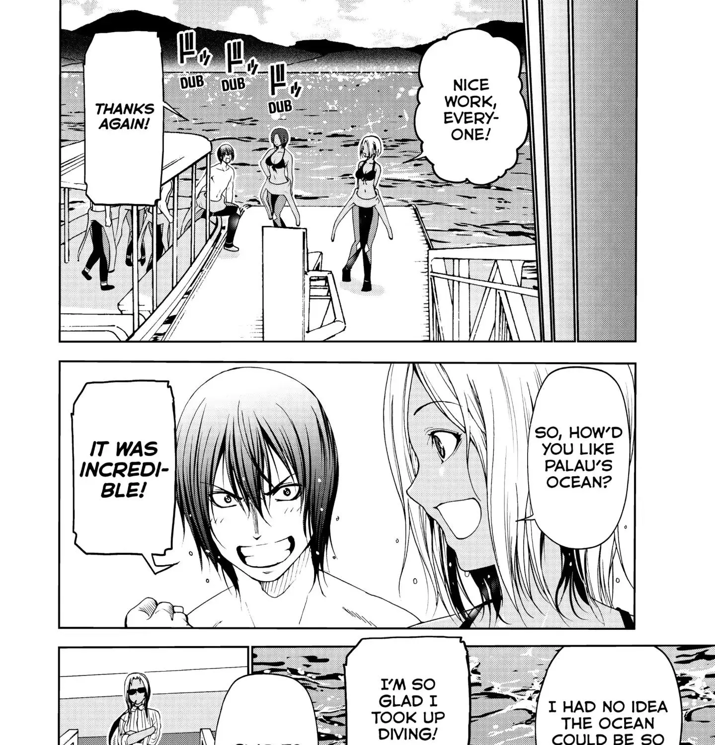 Read Grand Blue Dreaming EN Manga Online