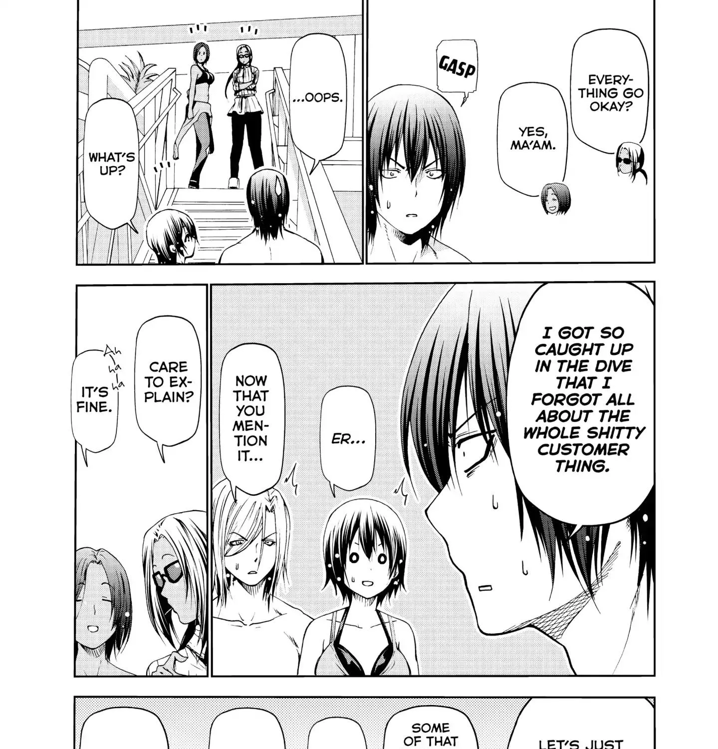 Read Grand Blue Dreaming EN Manga Online