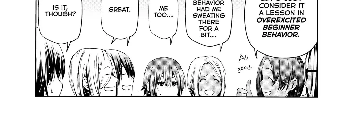Read Grand Blue Dreaming EN Manga Online