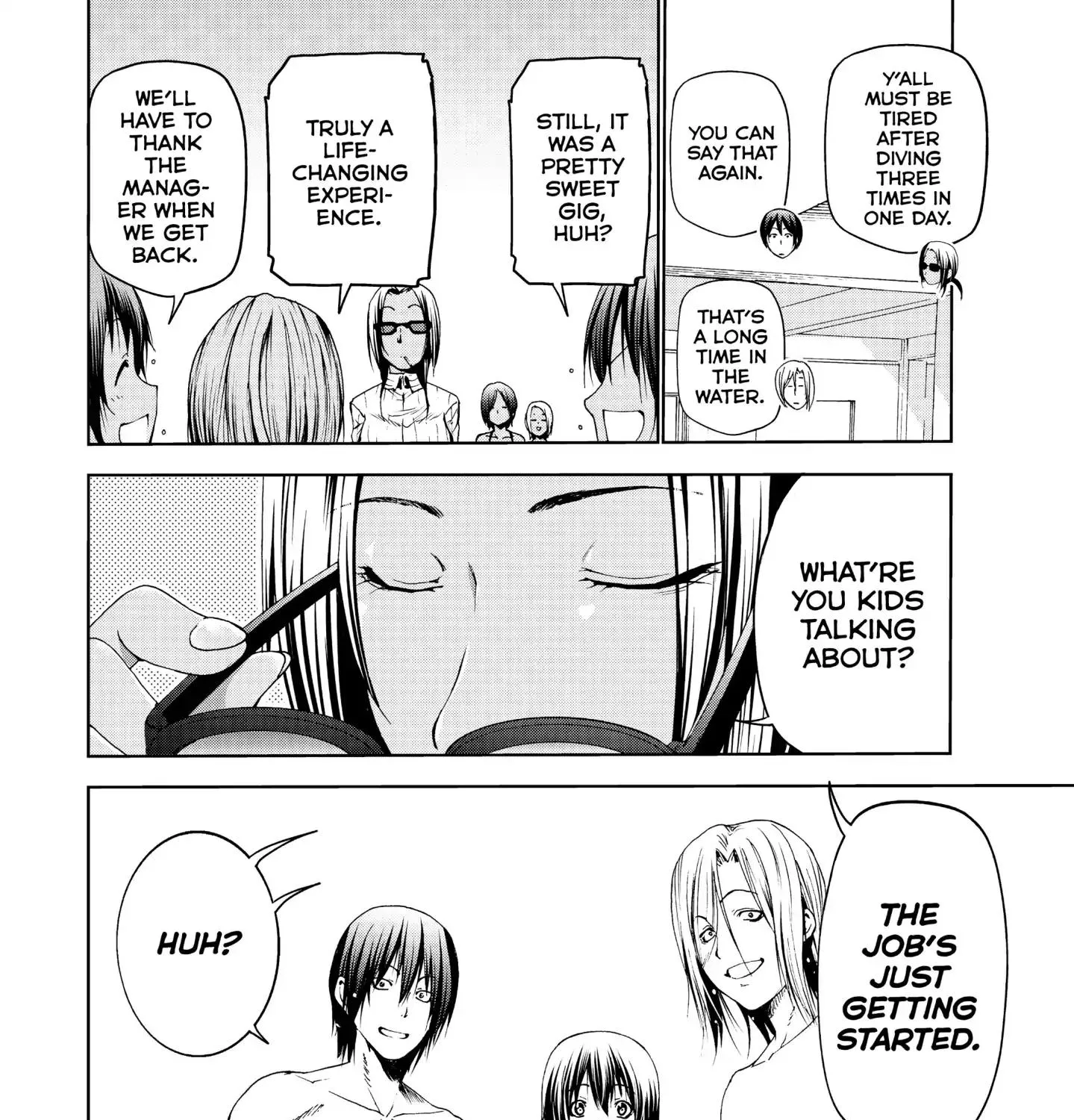 Read Grand Blue Dreaming EN Manga Online