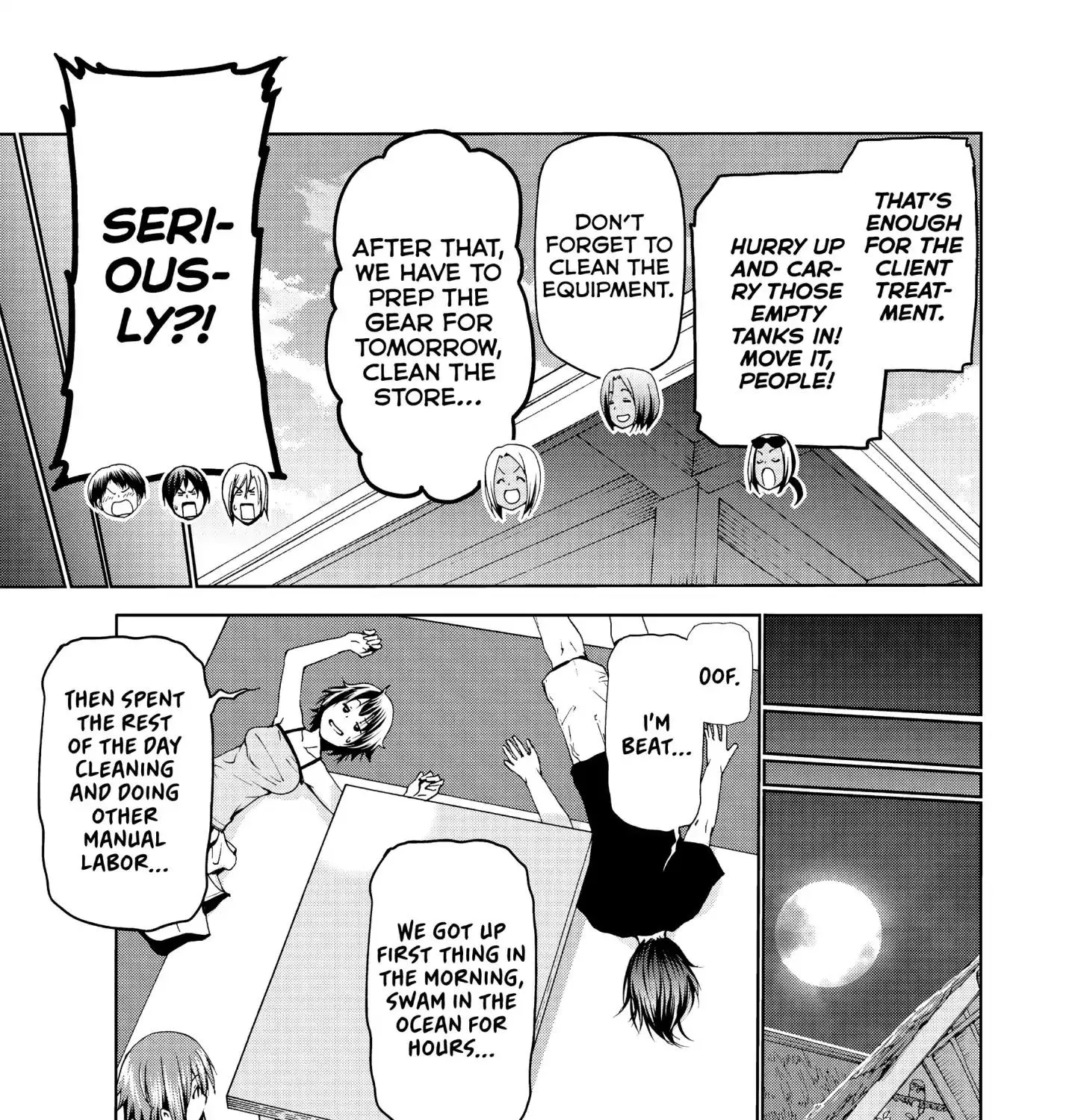 Read Grand Blue Dreaming EN Manga Online