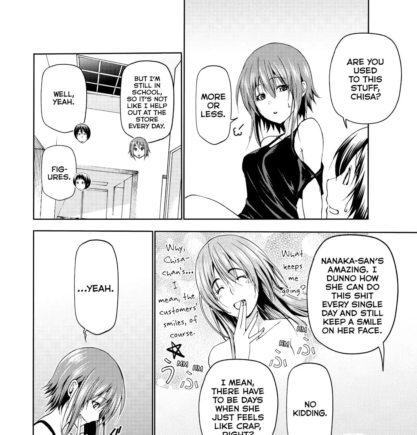 Read Grand Blue Dreaming EN Manga Online