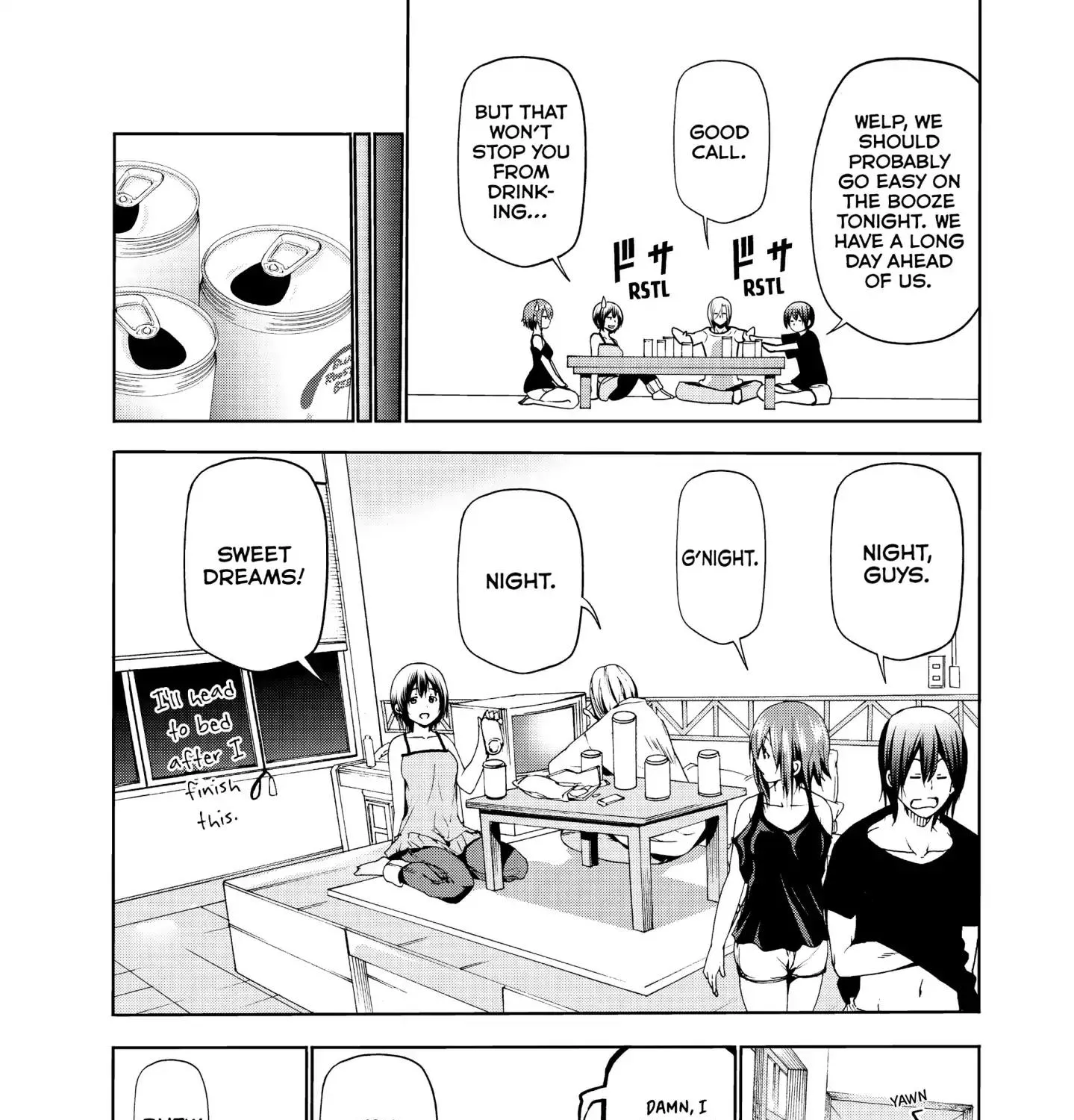 Read Grand Blue Dreaming EN Manga Online