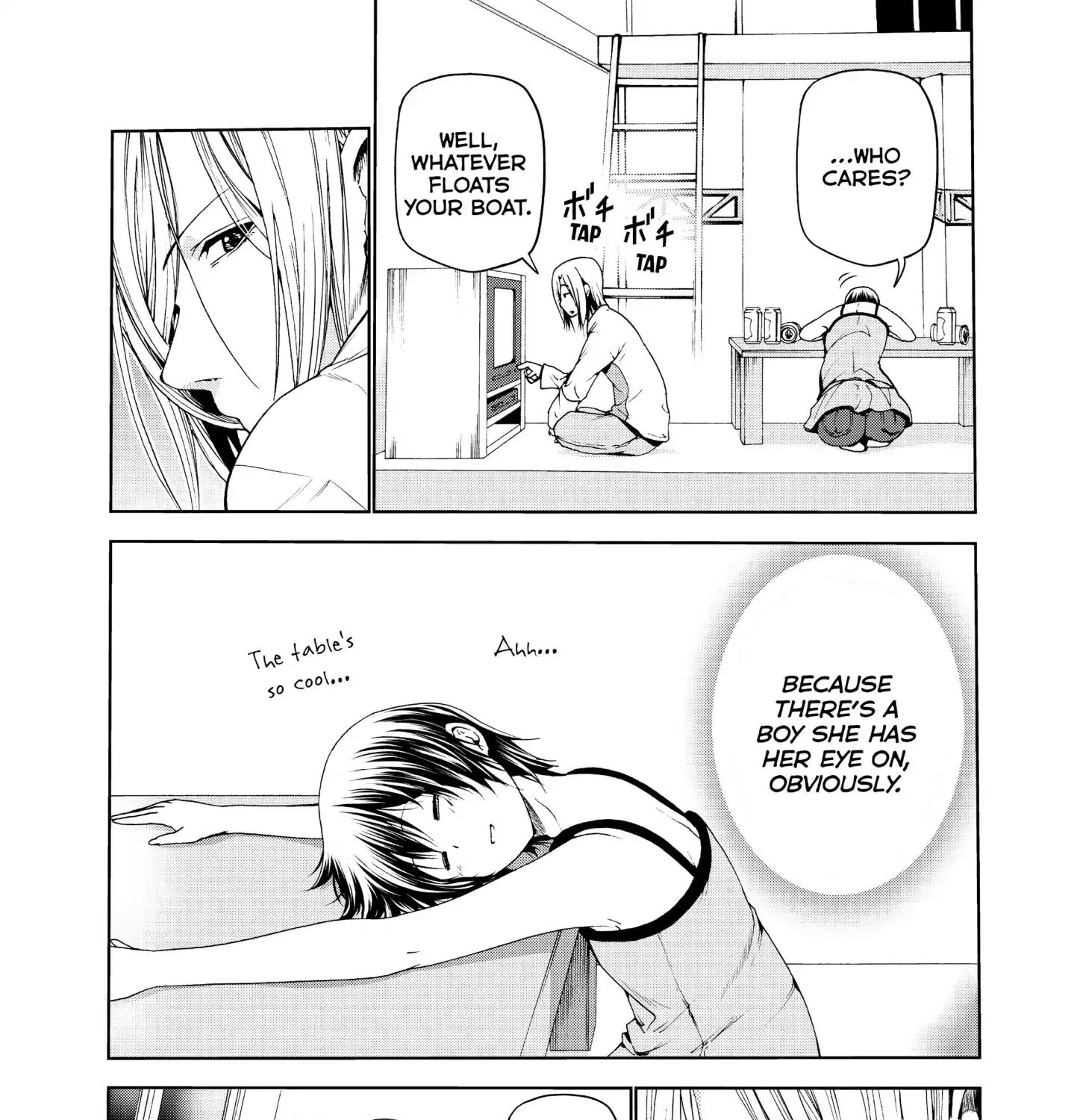 Read Grand Blue Dreaming EN Manga Online