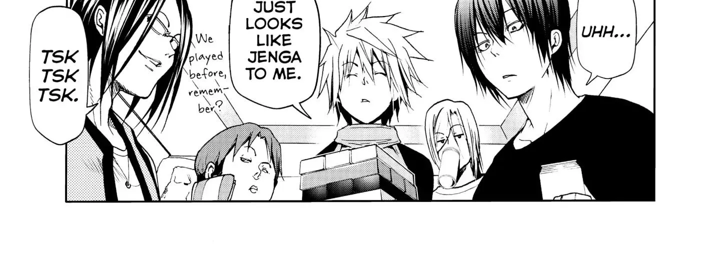 Read Grand Blue Dreaming EN Manga Online