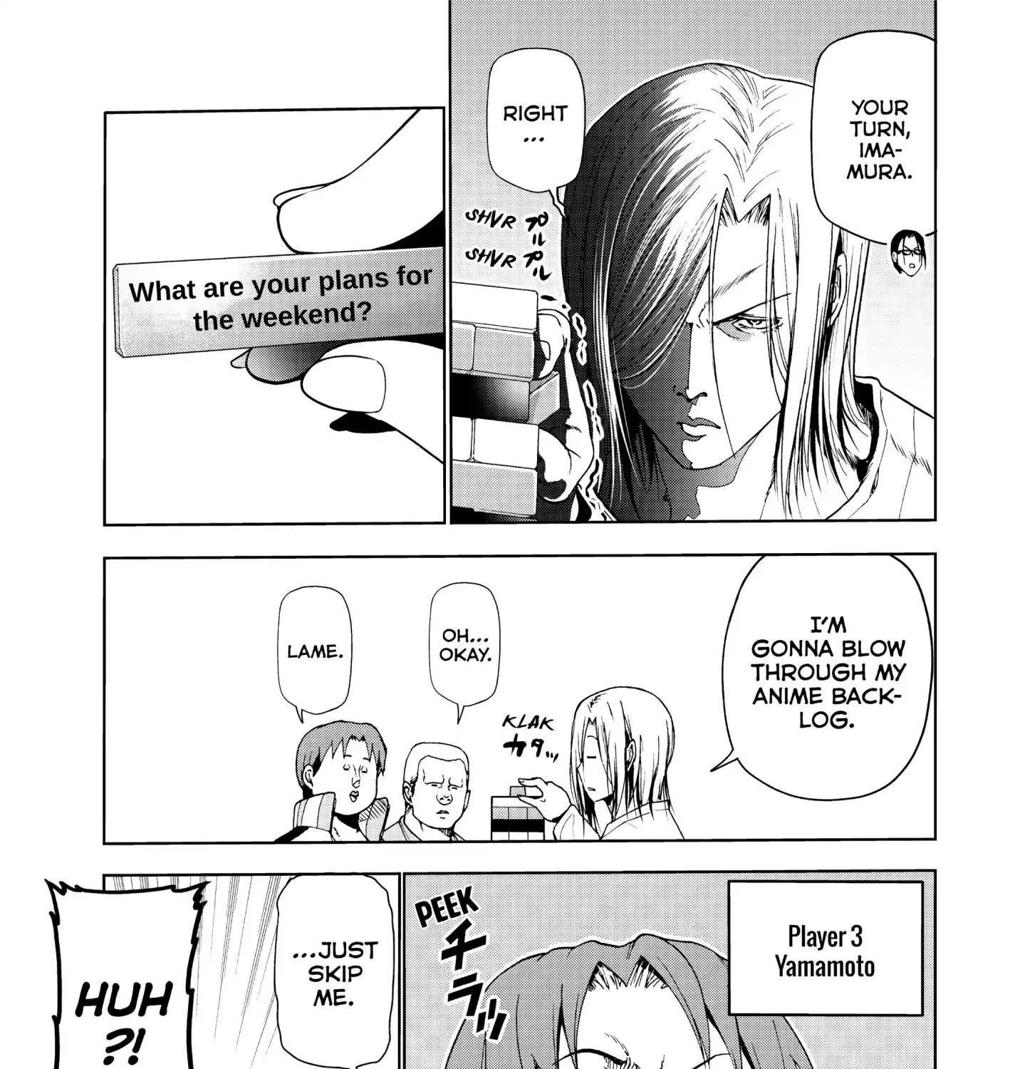 Read Grand Blue Dreaming EN Manga Online