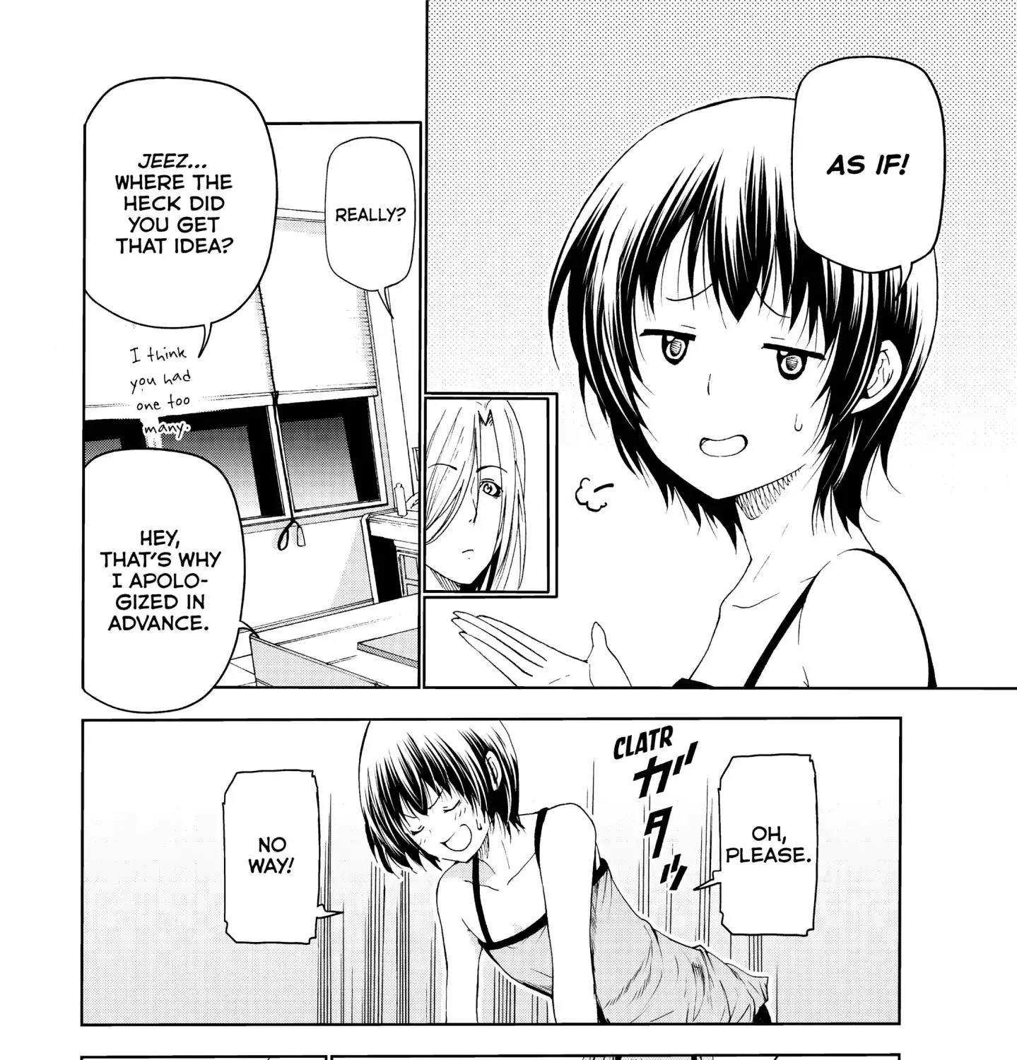 Read Grand Blue Dreaming EN Manga Online