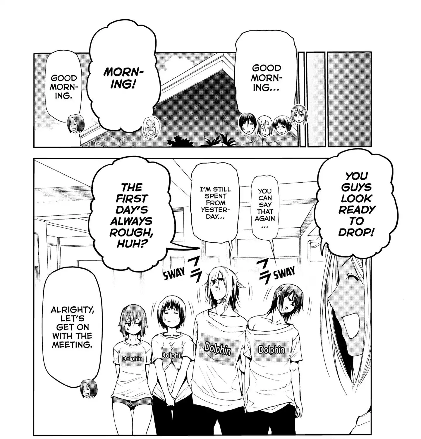 Read Grand Blue Dreaming EN Manga Online