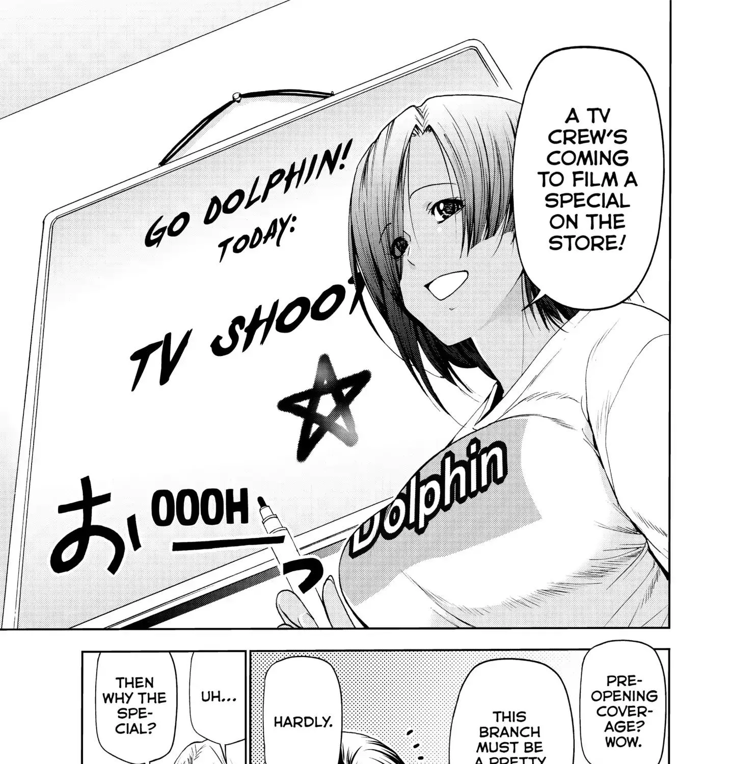 Read Grand Blue Dreaming EN Manga Online
