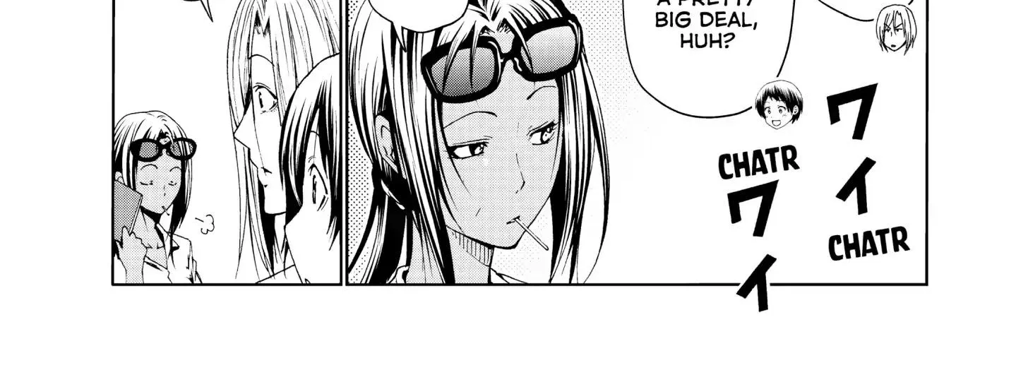 Read Grand Blue Dreaming EN Manga Online