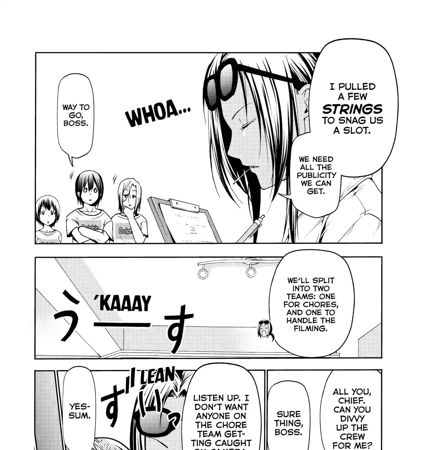 Read Grand Blue Dreaming EN Manga Online