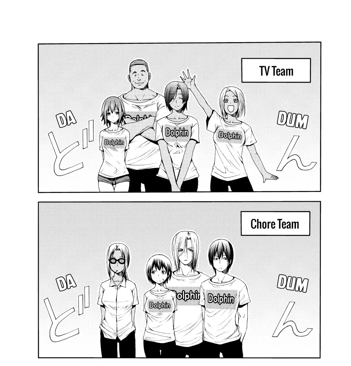 Read Grand Blue Dreaming EN Manga Online