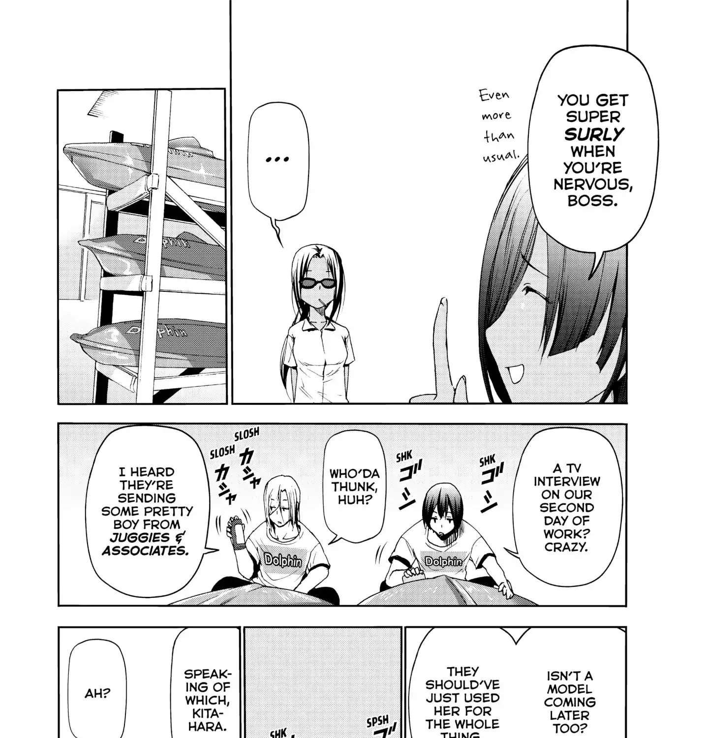 Read Grand Blue Dreaming EN Manga Online