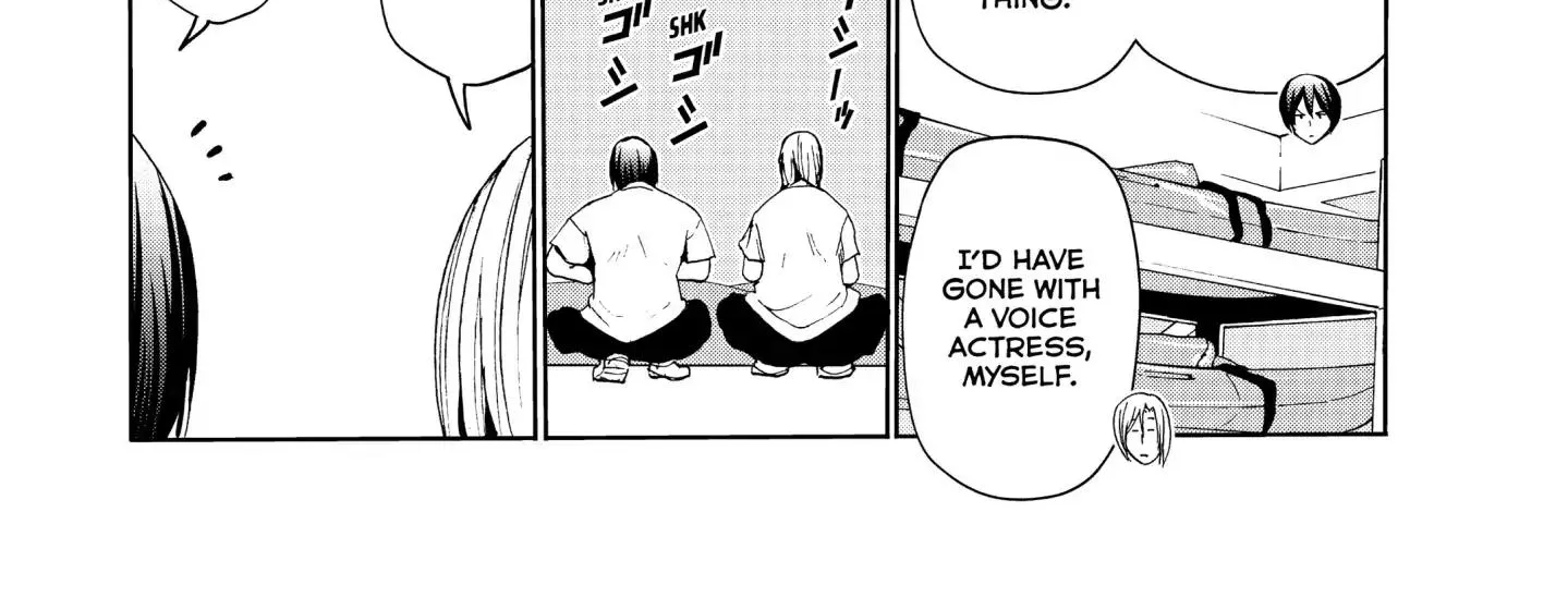 Read Grand Blue Dreaming EN Manga Online