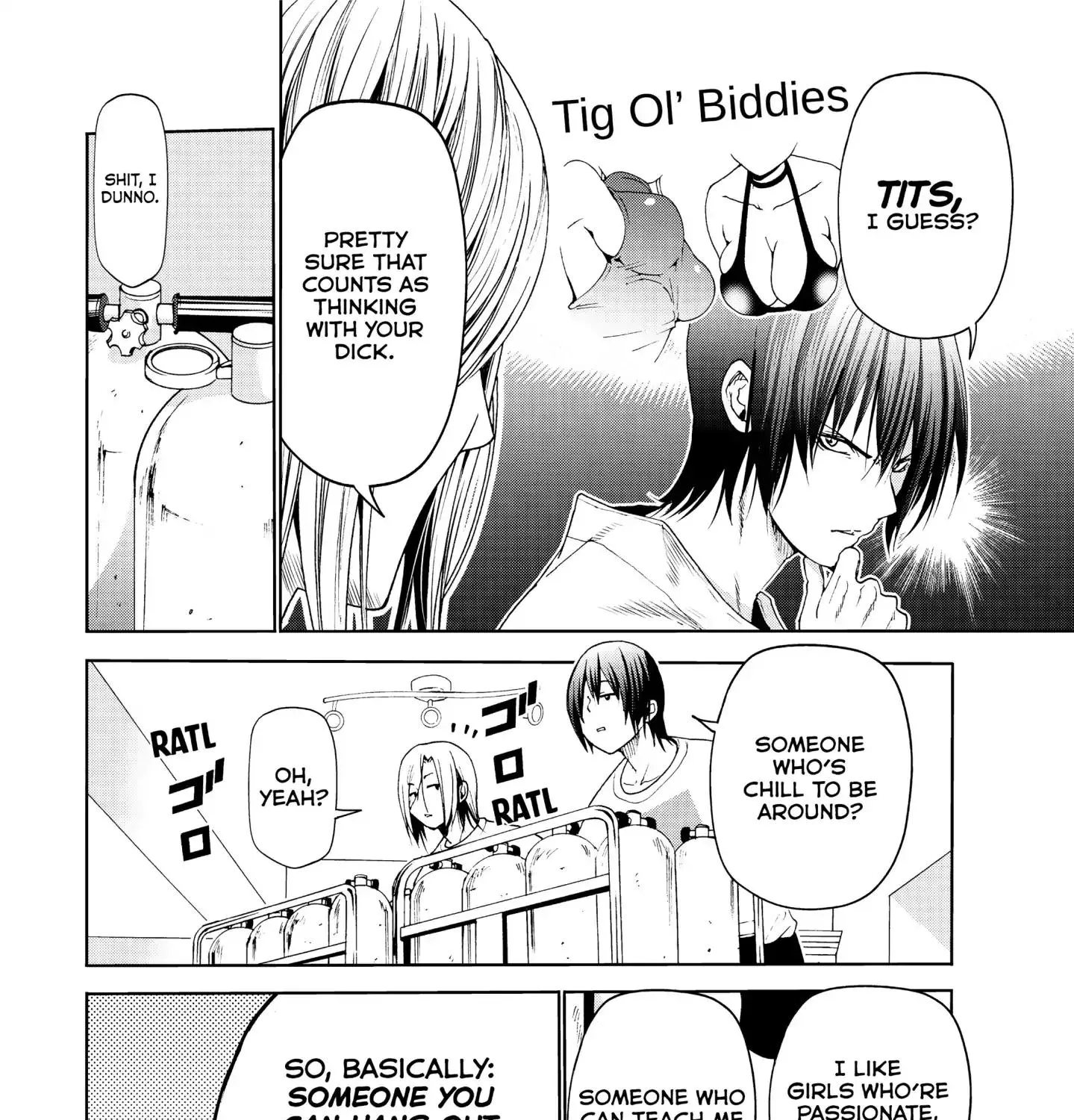 Read Grand Blue Dreaming EN Manga Online
