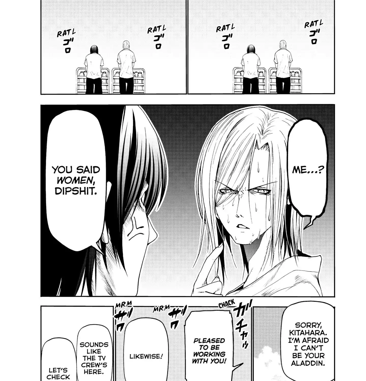 Read Grand Blue Dreaming EN Manga Online
