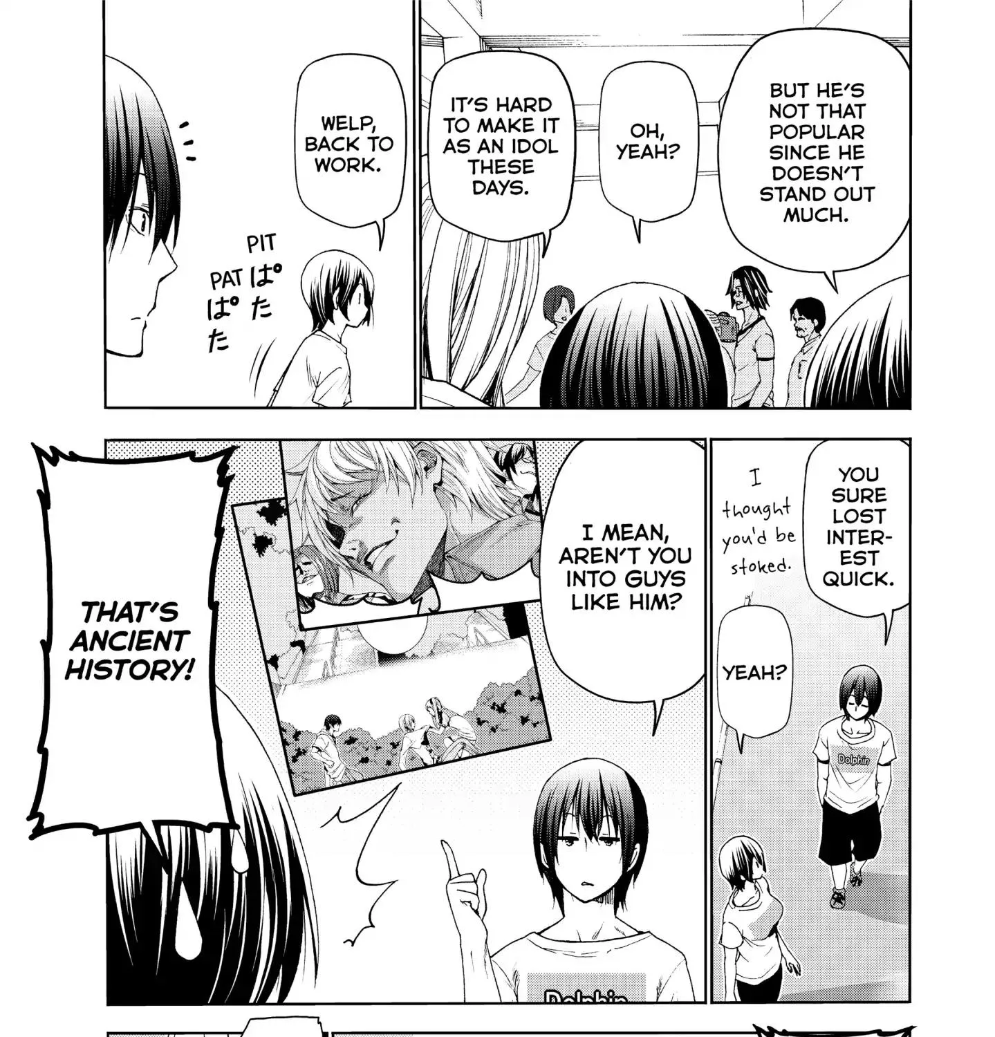 Read Grand Blue Dreaming EN Manga Online