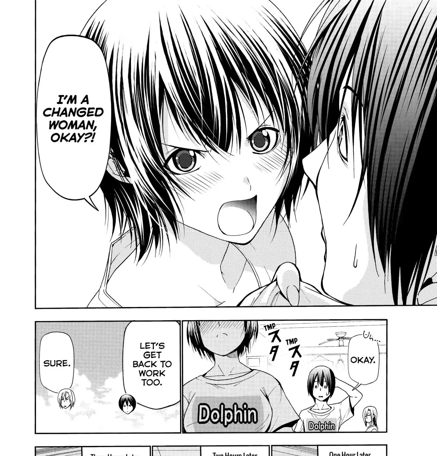 Read Grand Blue Dreaming EN Manga Online