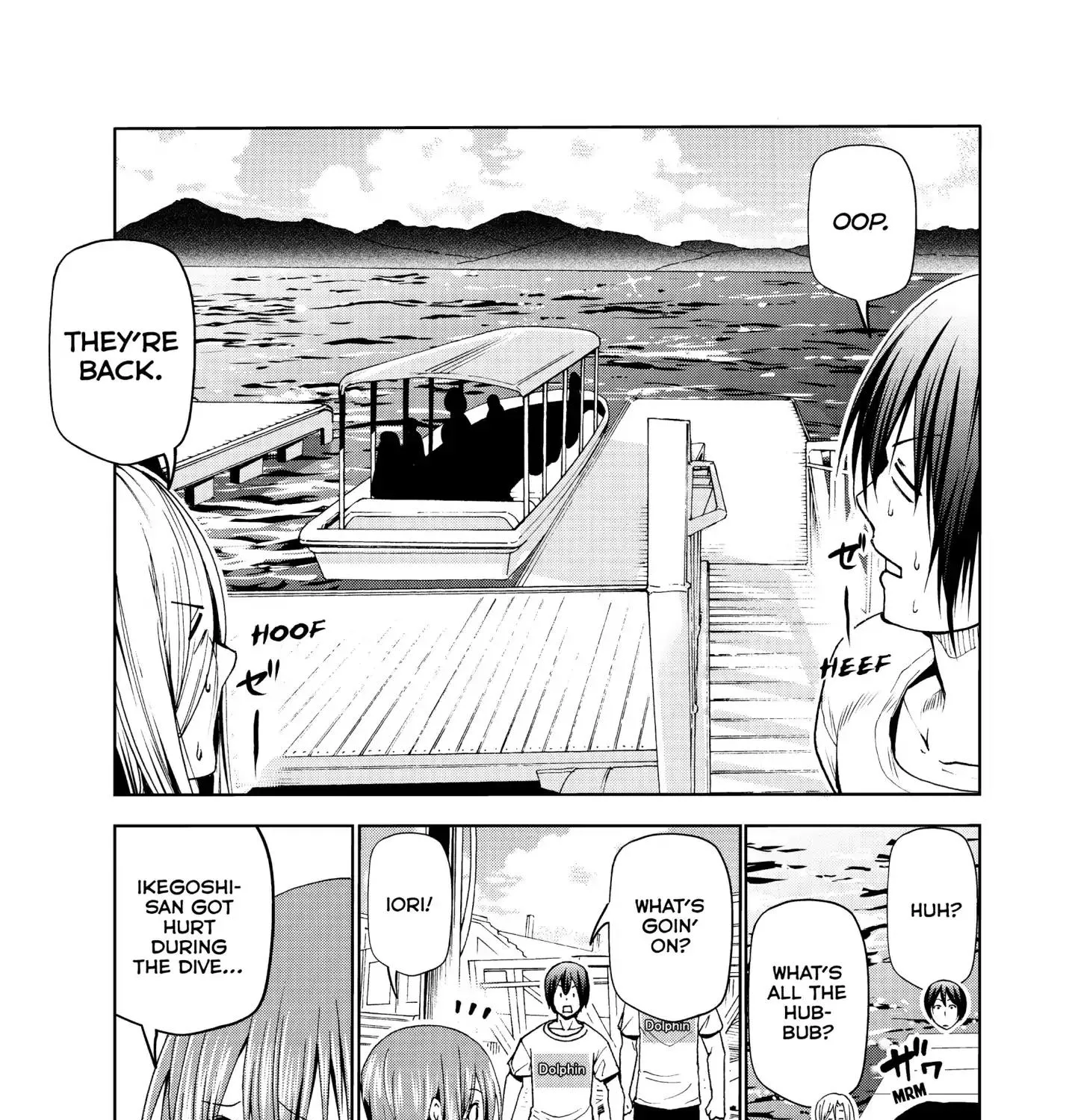 Read Grand Blue Dreaming EN Manga Online
