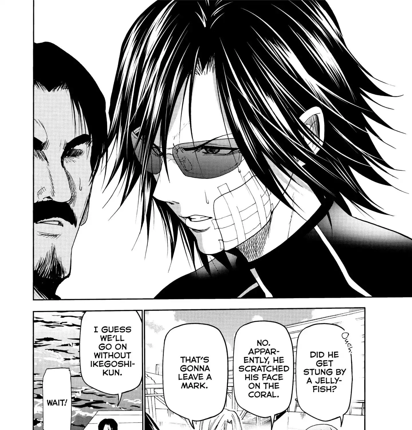 Read Grand Blue Dreaming EN Manga Online