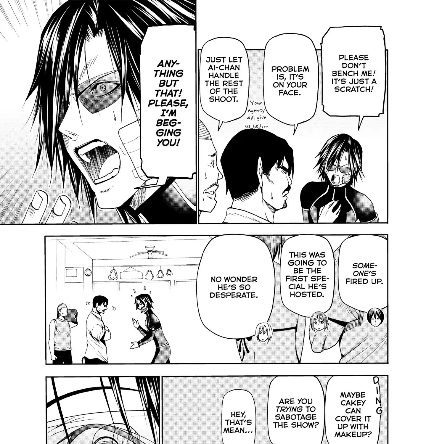 Read Grand Blue Dreaming EN Manga Online
