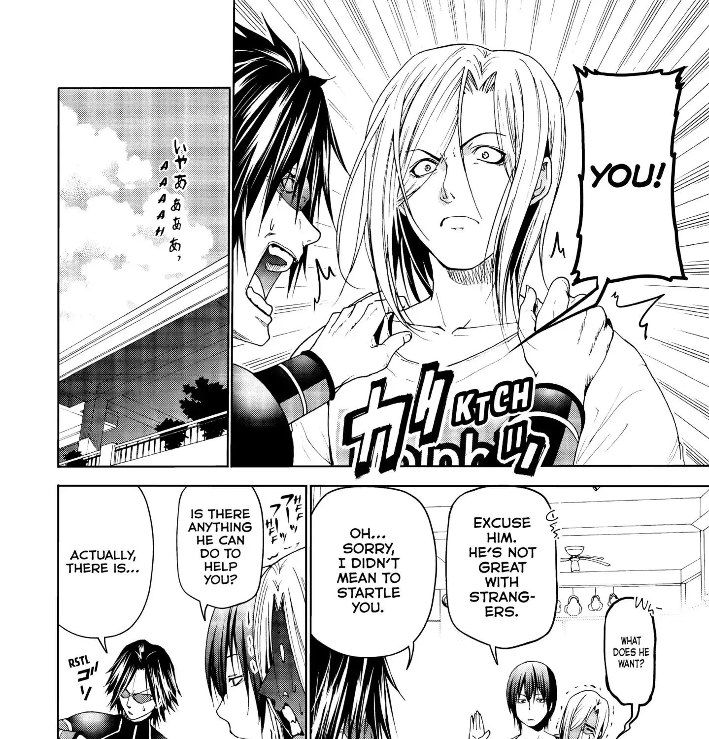 Read Grand Blue Dreaming EN Manga Online