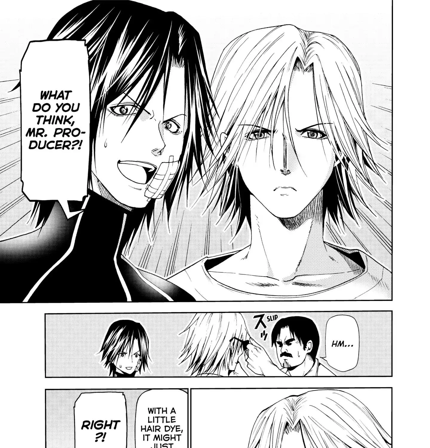 Read Grand Blue Dreaming EN Manga Online