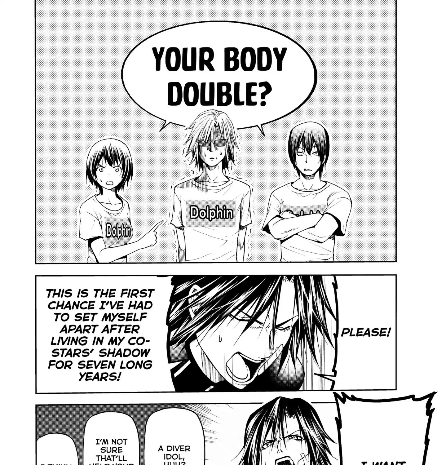 Read Grand Blue Dreaming EN Manga Online