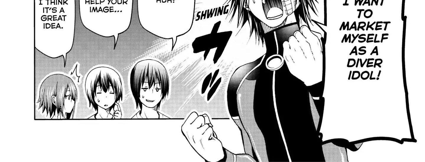 Read Grand Blue Dreaming EN Manga Online