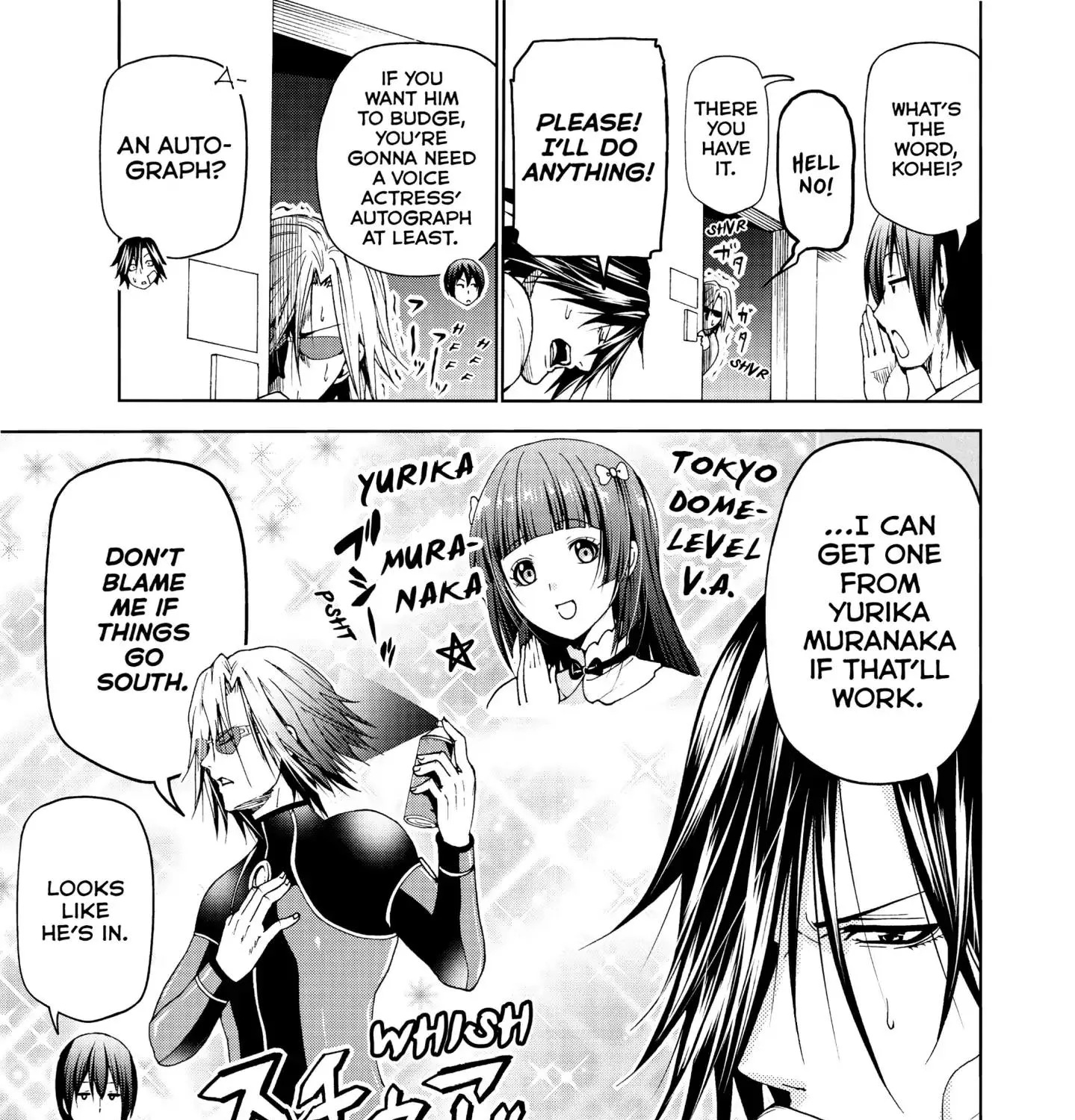 Read Grand Blue Dreaming EN Manga Online