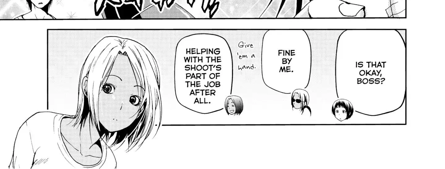 Read Grand Blue Dreaming EN Manga Online