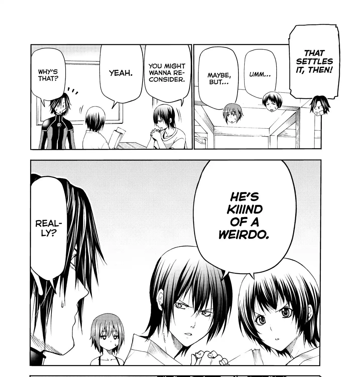 Read Grand Blue Dreaming EN Manga Online