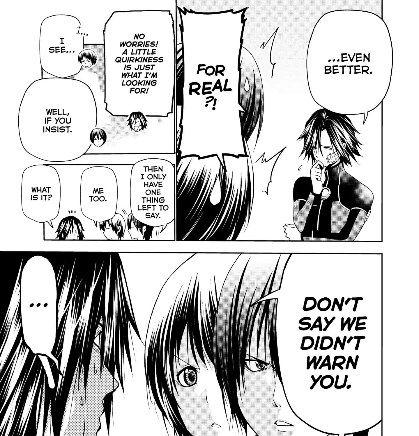 Read Grand Blue Dreaming EN Manga Online
