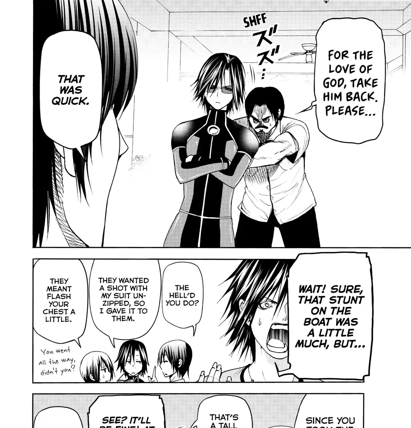 Read Grand Blue Dreaming EN Manga Online