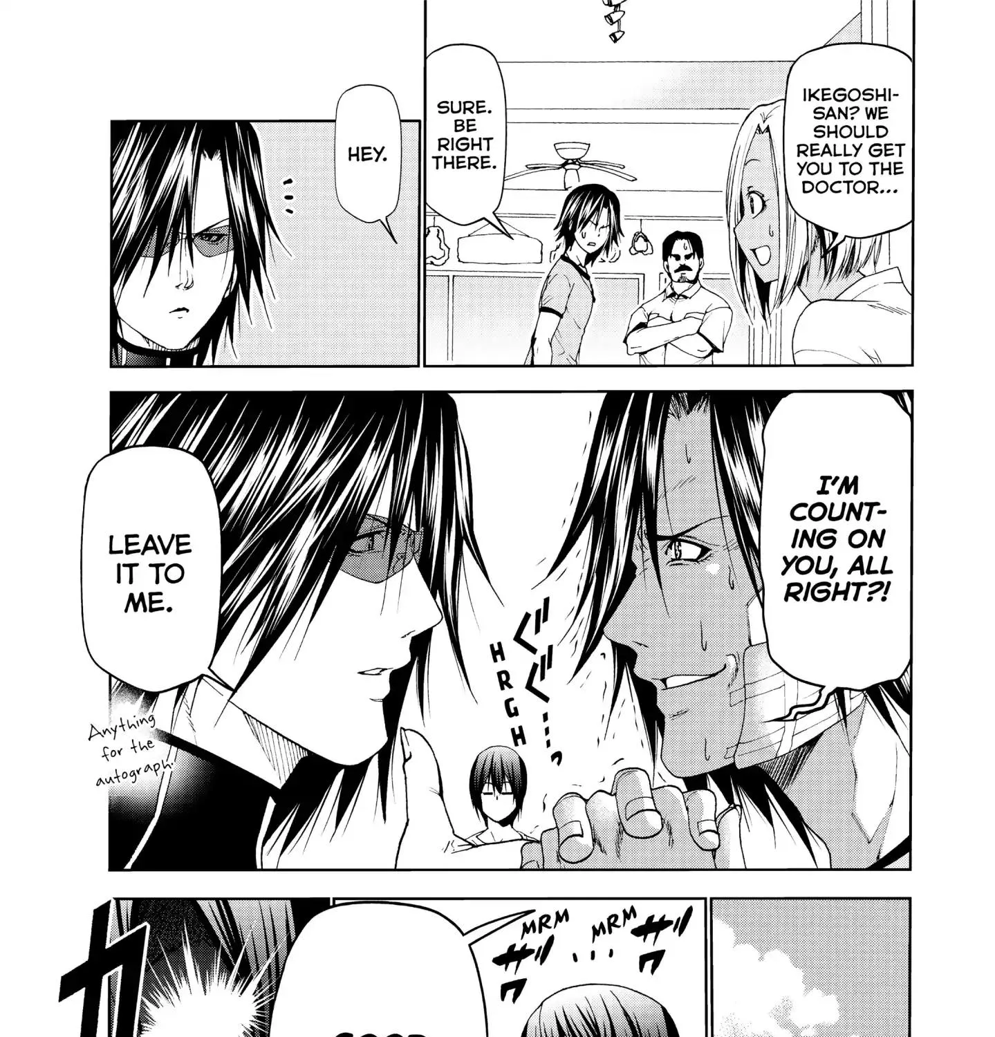 Read Grand Blue Dreaming EN Manga Online