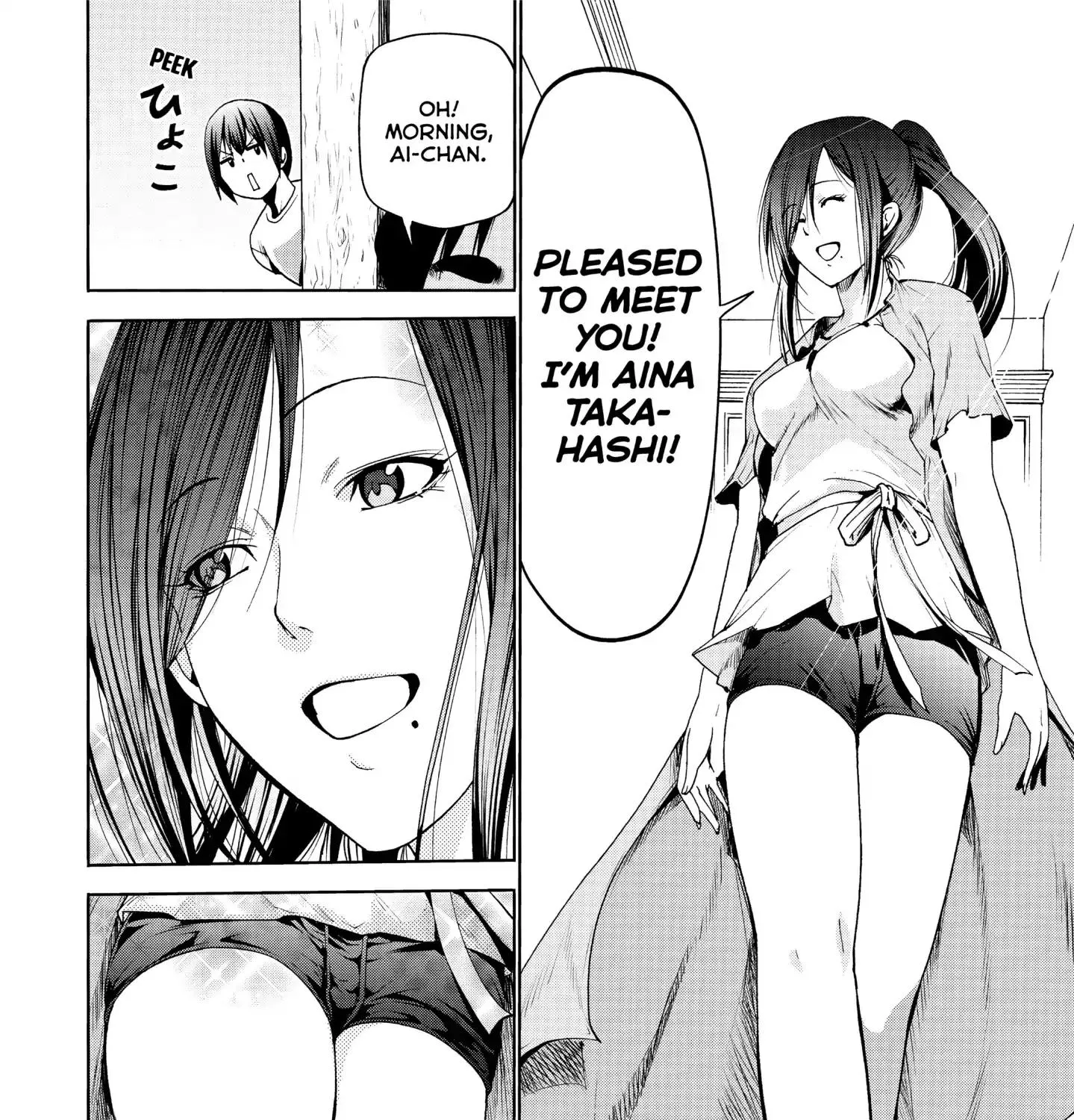 Read Grand Blue Dreaming EN Manga Online