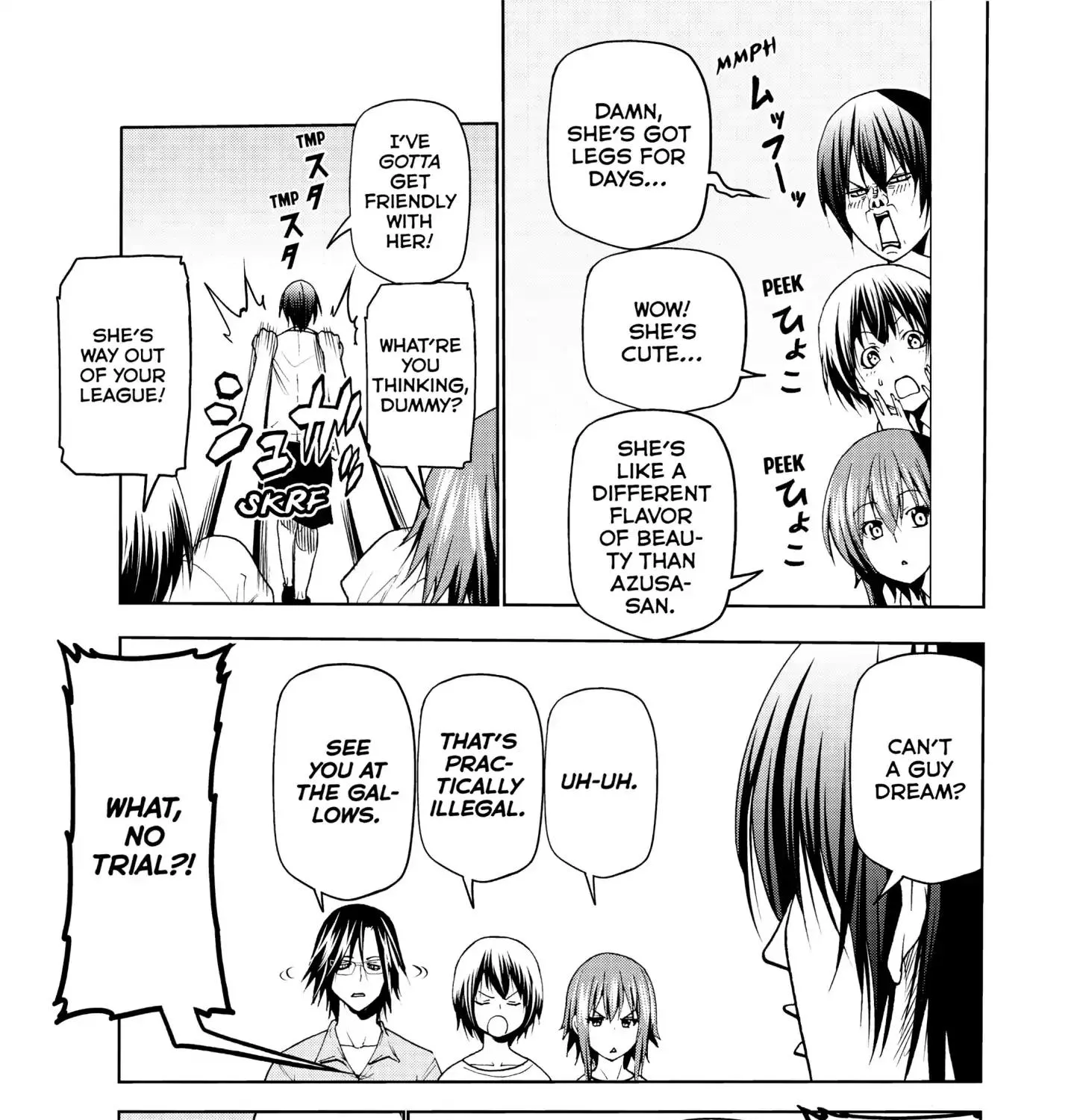 Read Grand Blue Dreaming EN Manga Online