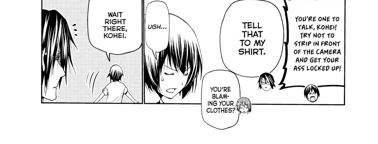 Read Grand Blue Dreaming EN Manga Online