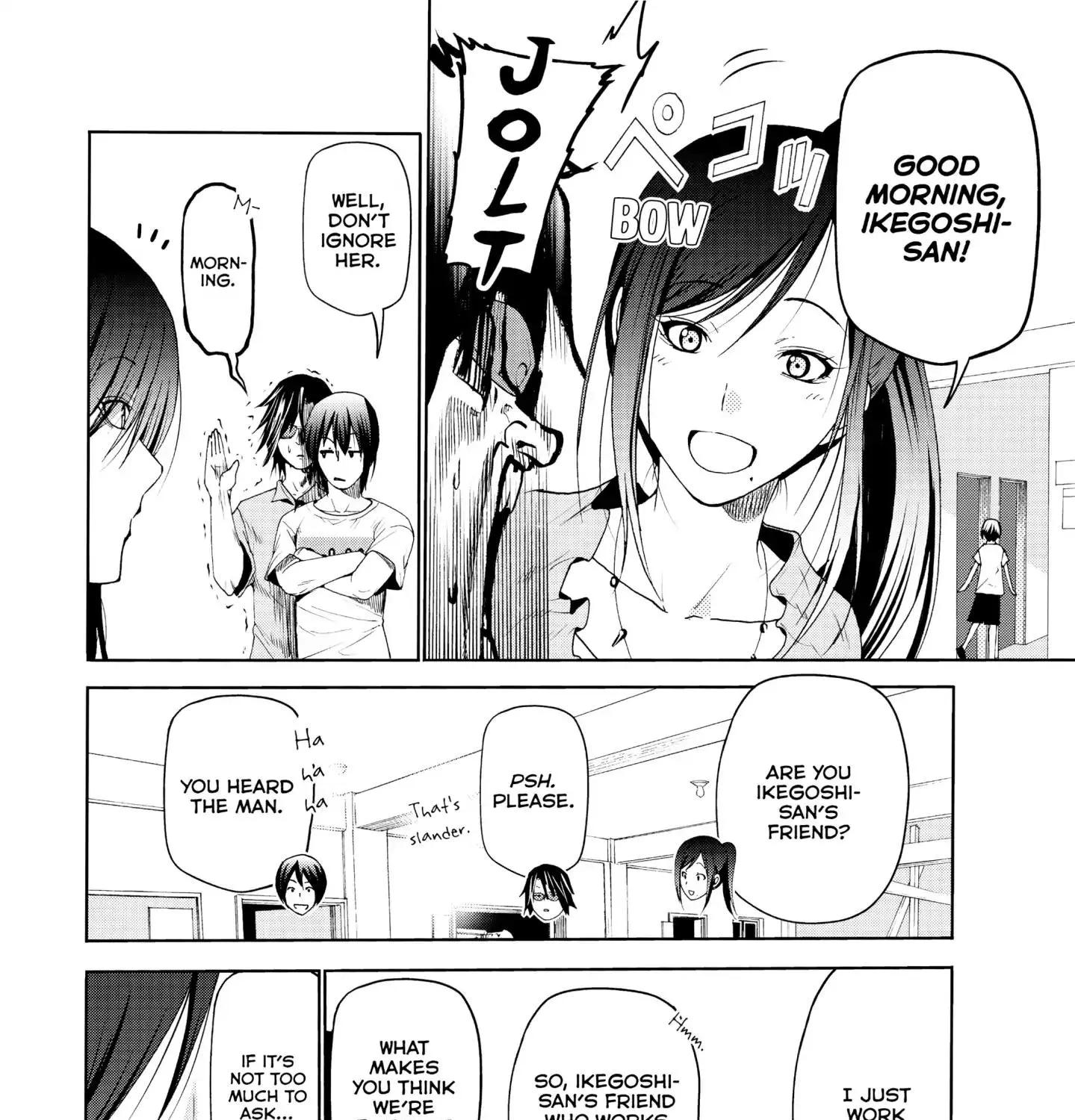 Read Grand Blue Dreaming EN Manga Online