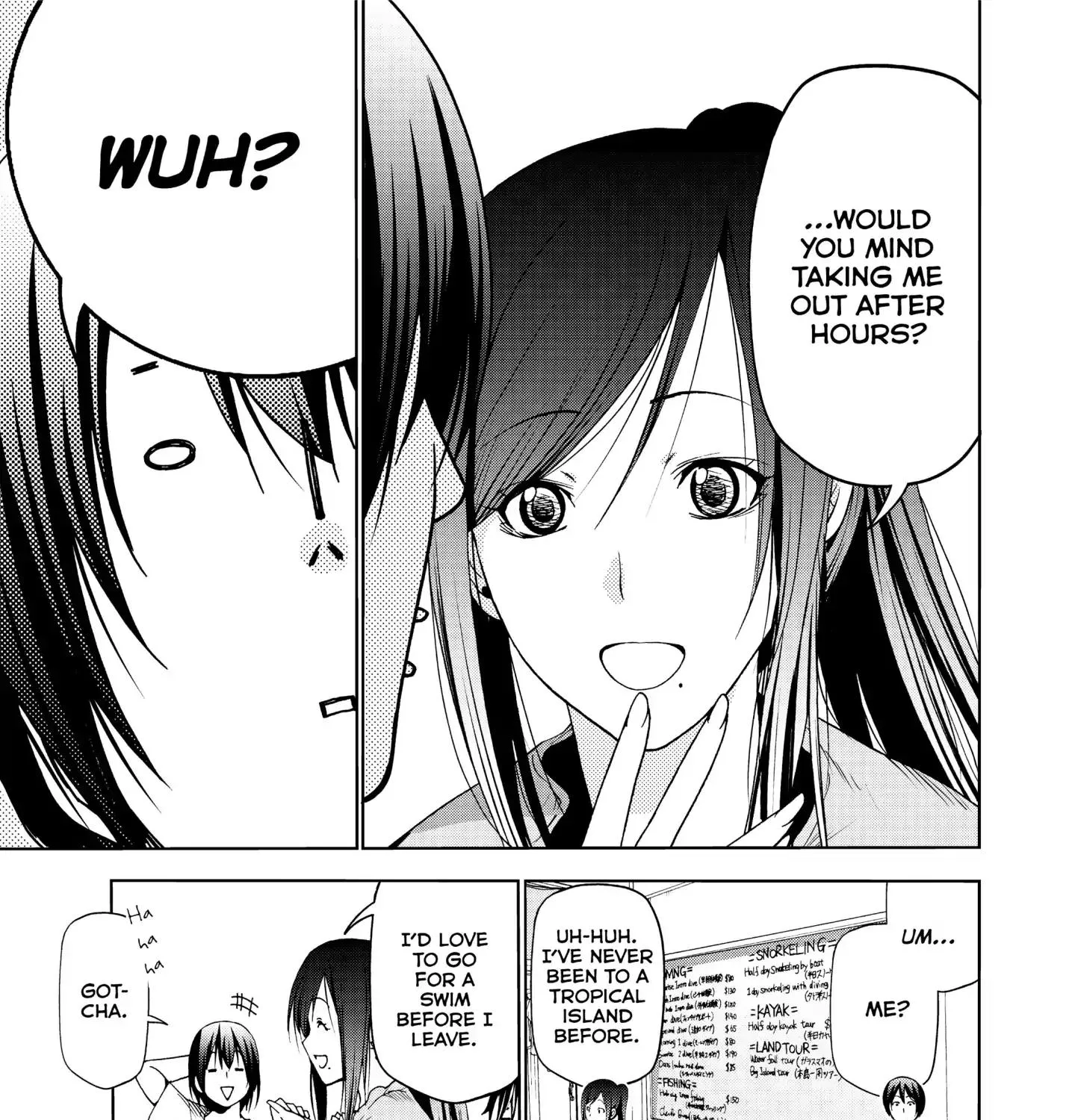 Read Grand Blue Dreaming EN Manga Online