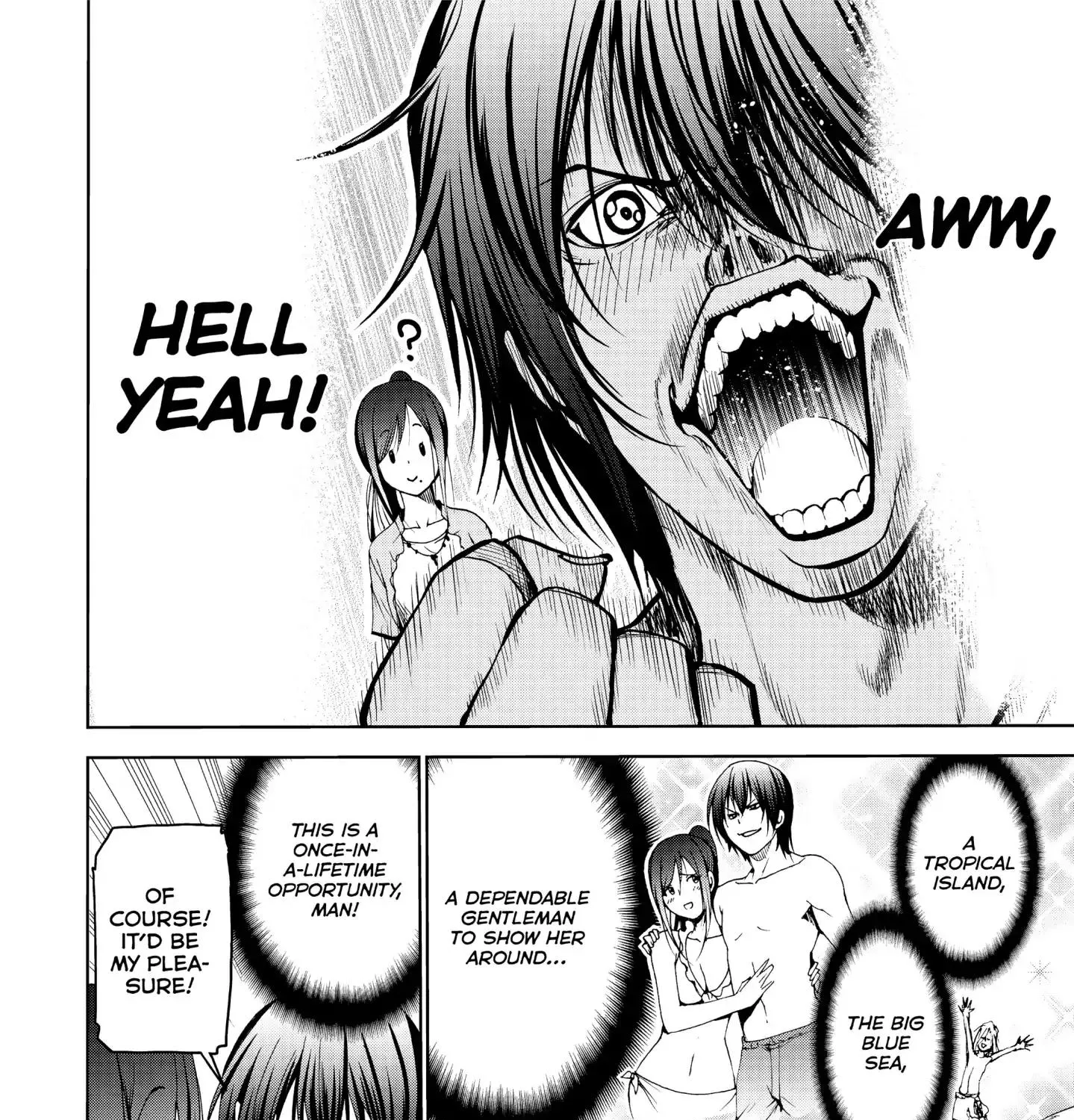 Read Grand Blue Dreaming EN Manga Online